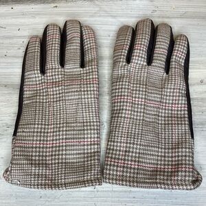 Harris Tweed 3M Thinsulate Insulation 40 gram Men’s Gloves Size Large
